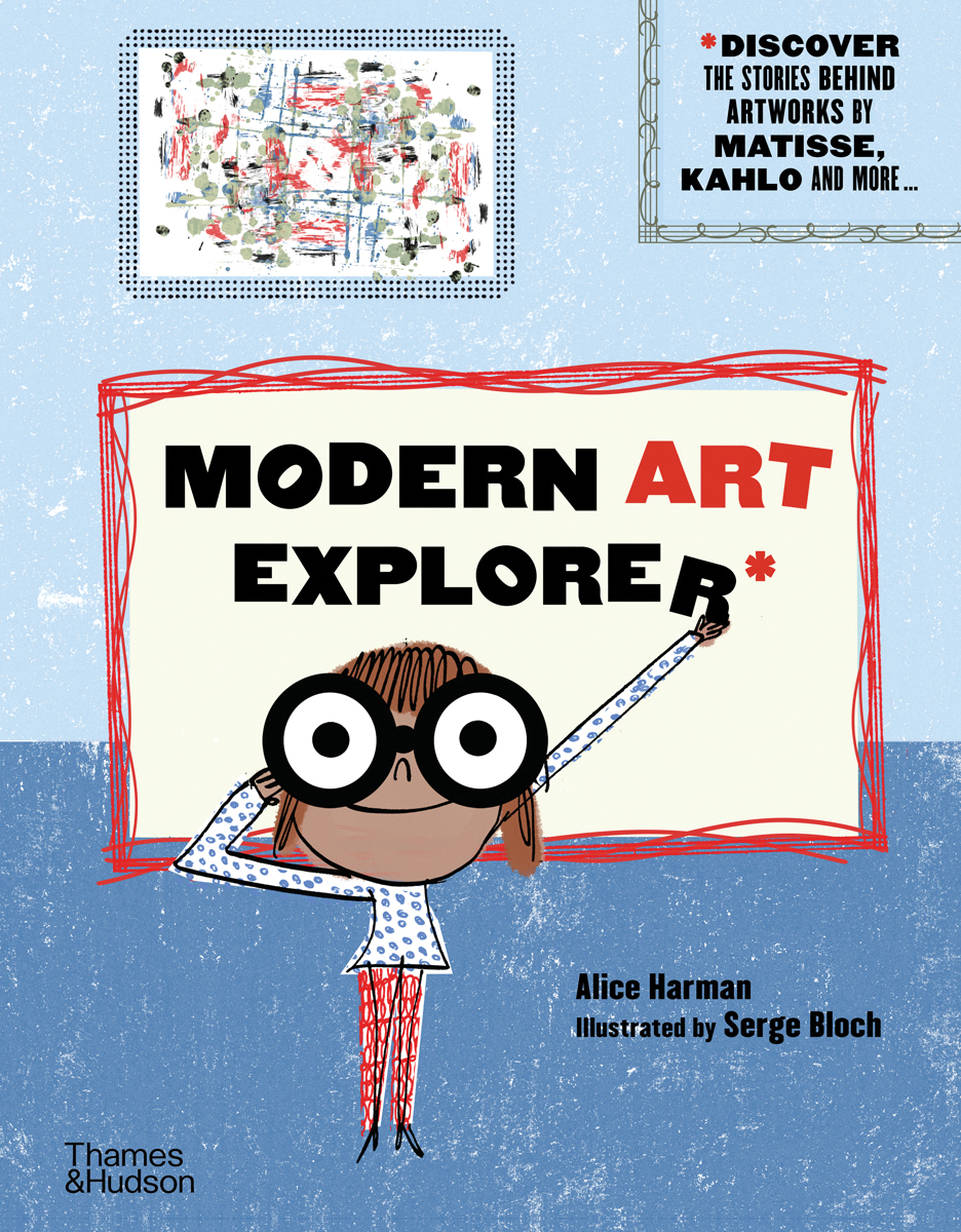 Modern Art Explorer book cover