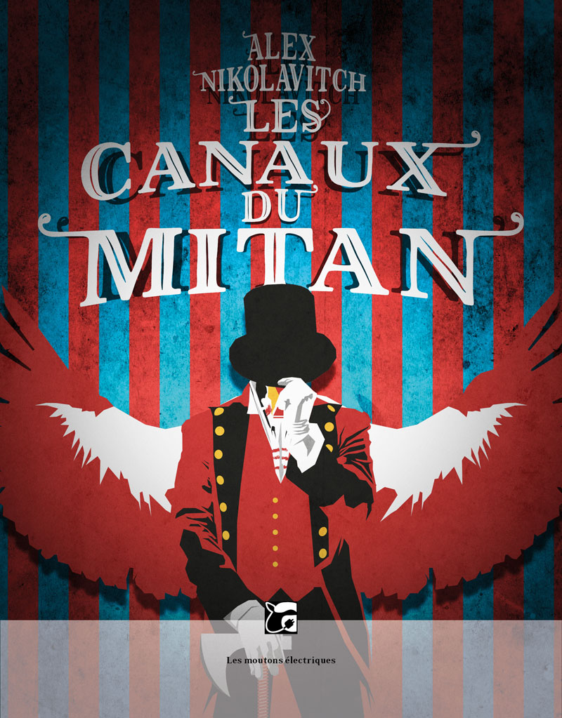 Les Canaux du Mitan book cover