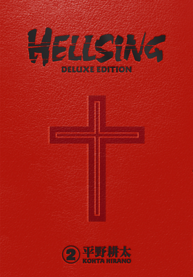 Hellsing Deluxe Volume 2 book cover
