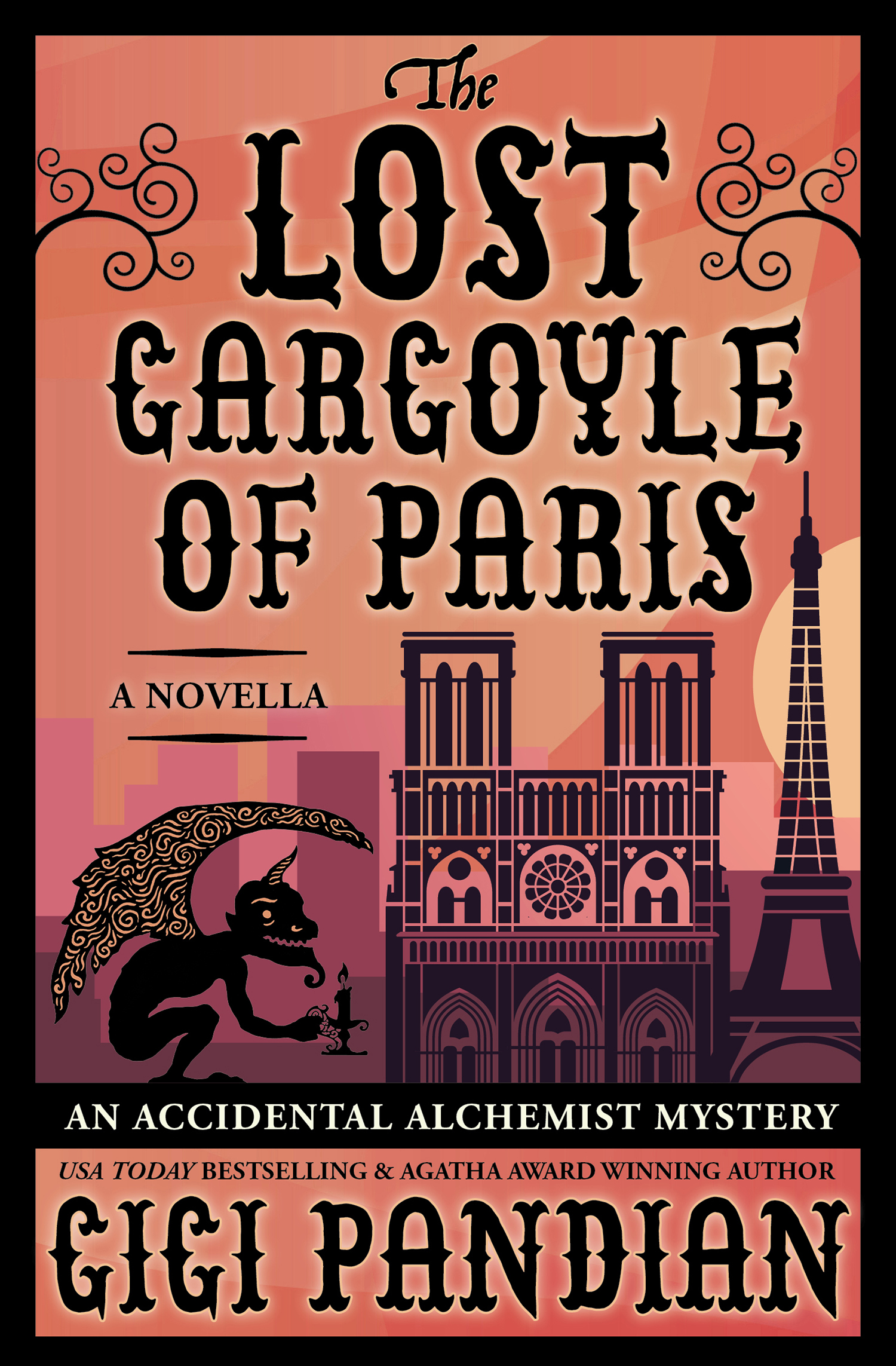 The Lost Gargoyle of Paris book cover