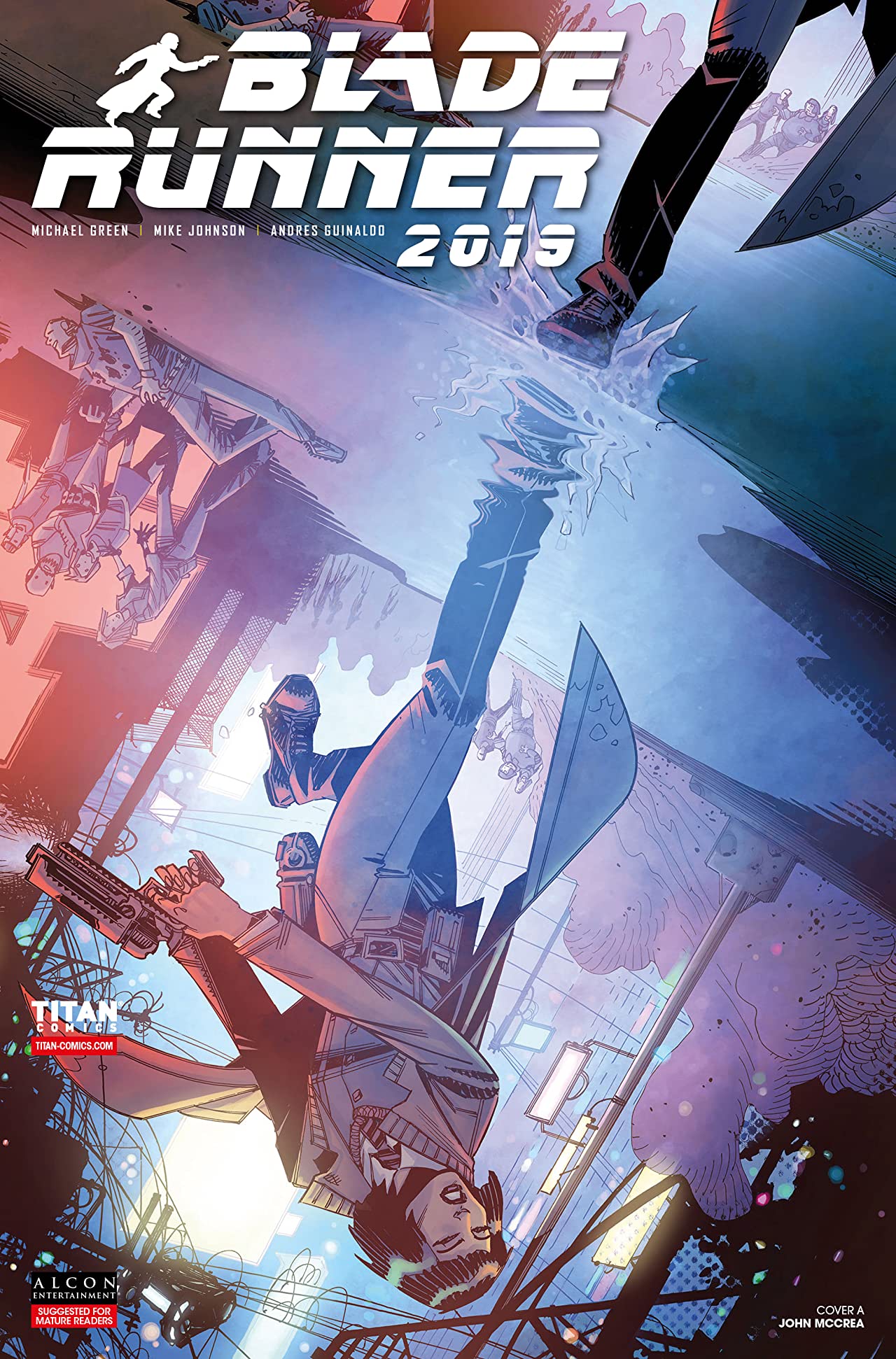 Blade Runner 2019 #7 book cover