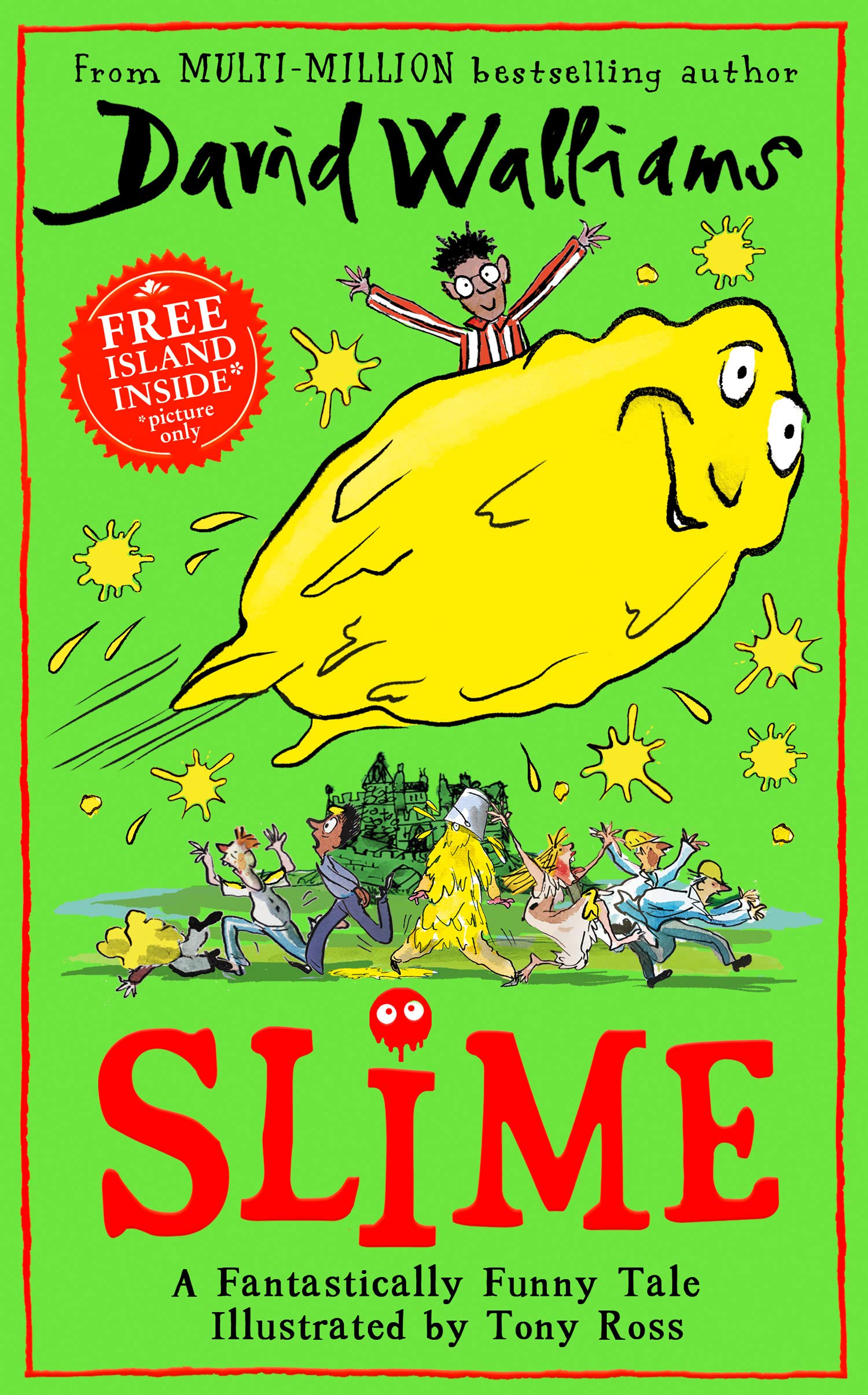 Slime book cover