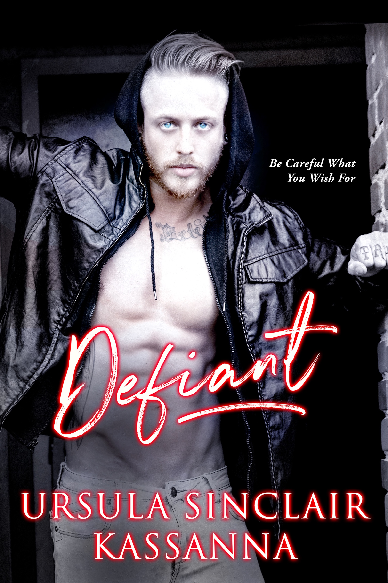 Defiant book cover