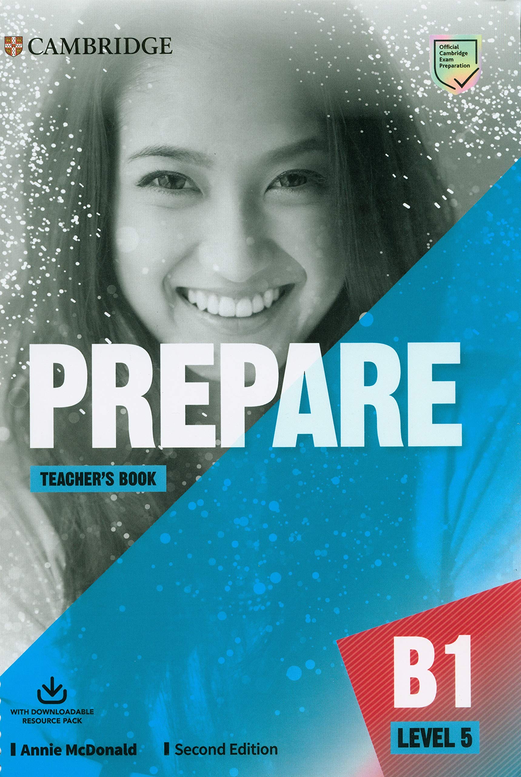 Prepare Level 5 Teacher's Book with Downloadable Resource Pack by Annie