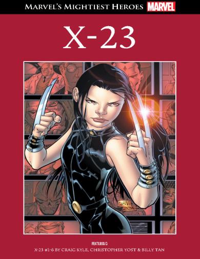 X-23 book cover