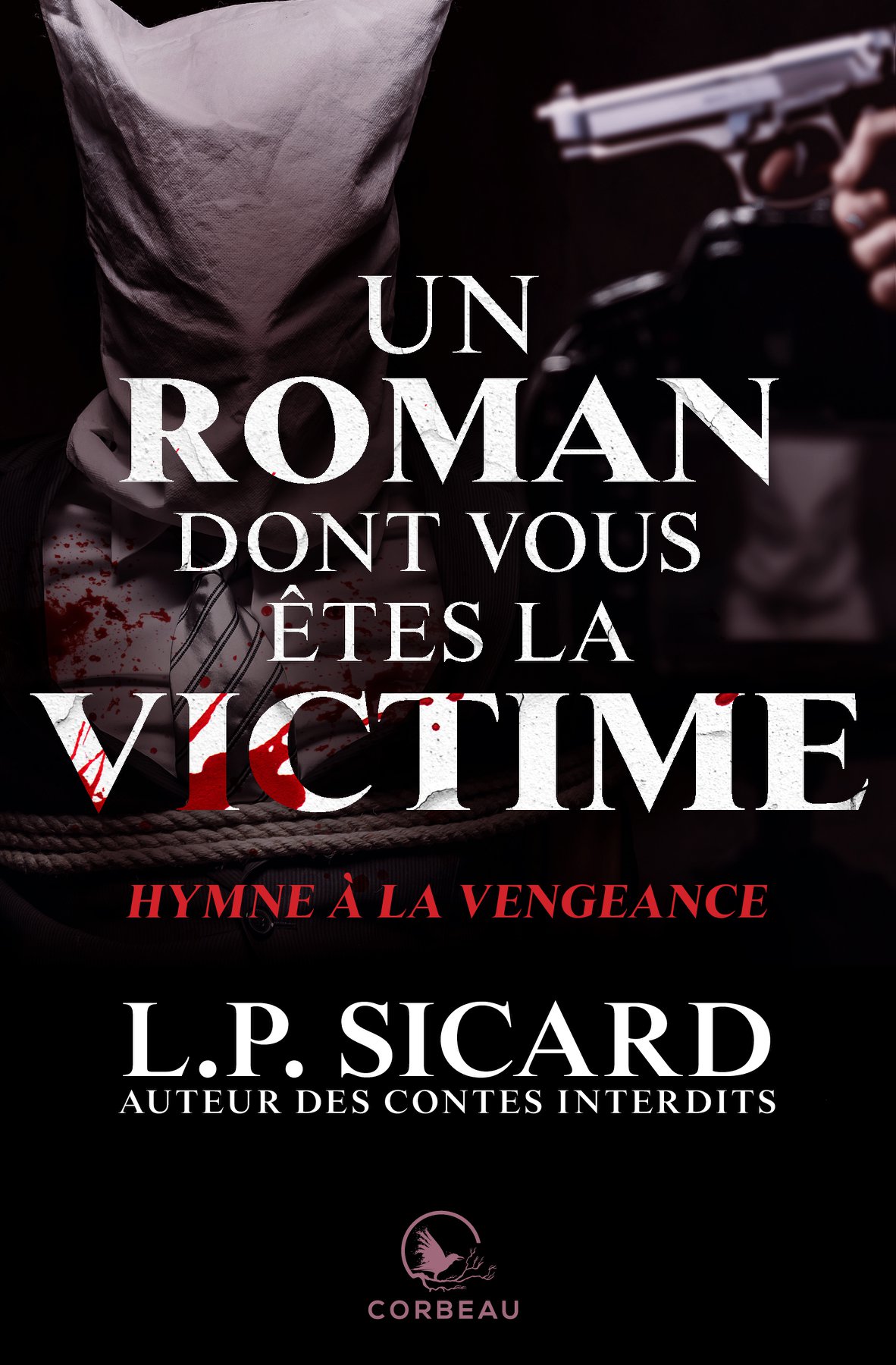Un roman dont vous êtes la victime book cover 2