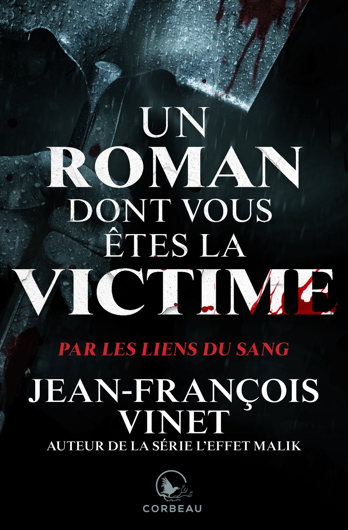 Un roman dont vous êtes la victime book cover 3