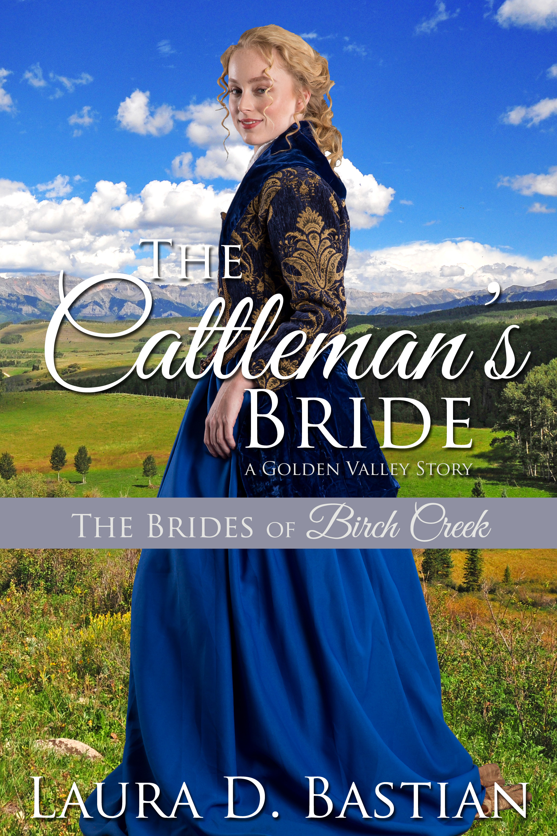 The Cattleman's Bride book cover