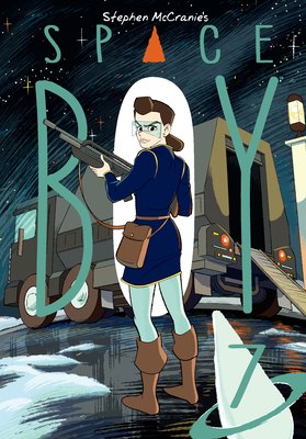 Space Boy Volume 7 book cover
