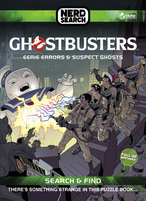 Ghostbusters Nerd Search book cover