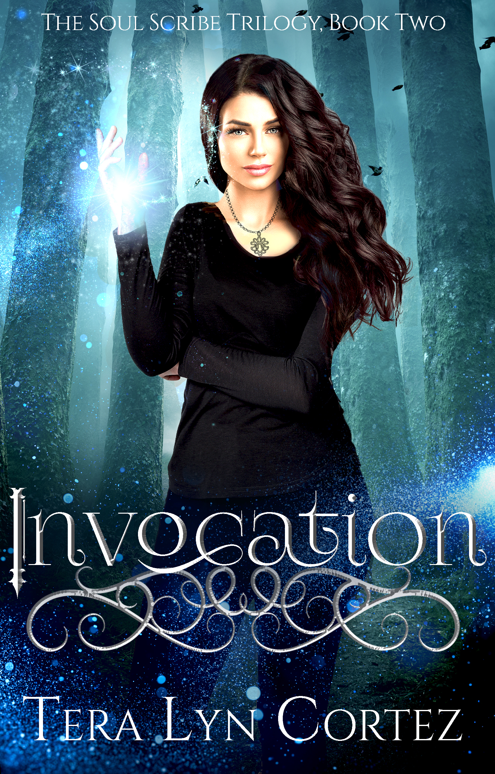 The Soul Scribe Trilogy book cover 2