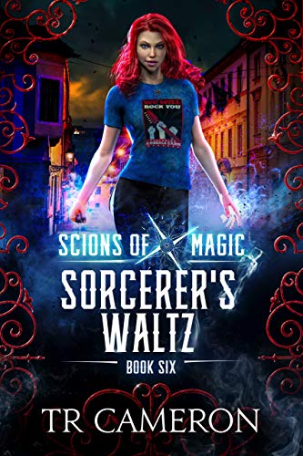 Sorcerer's Waltz book cover