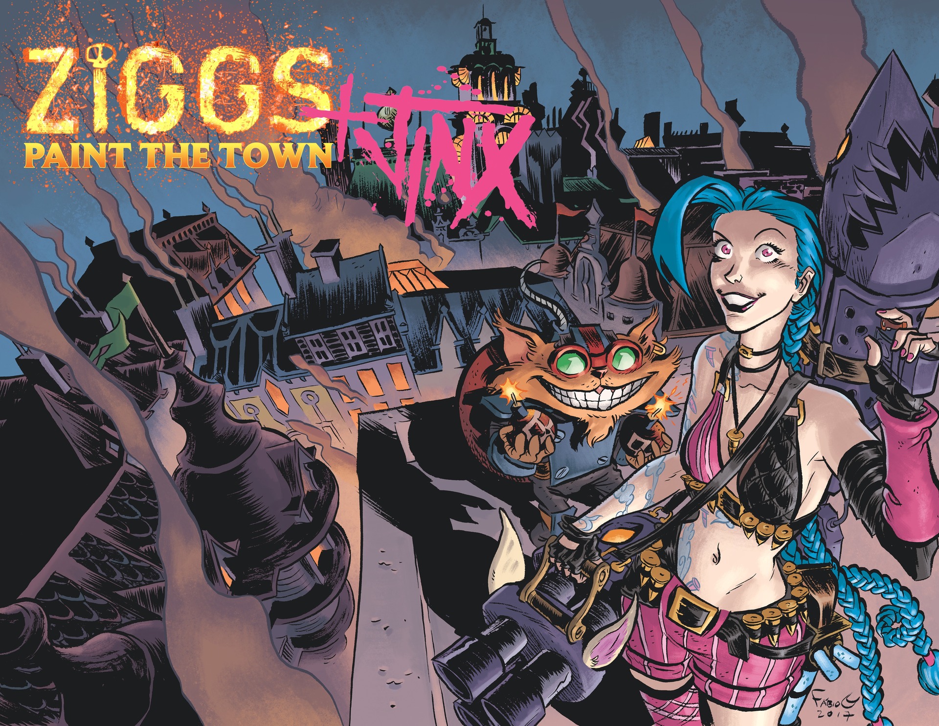 Ziggs y Jinx: ¡Vamos a Pasarlo Bomba!