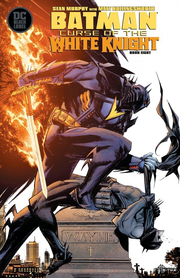 Batman book cover