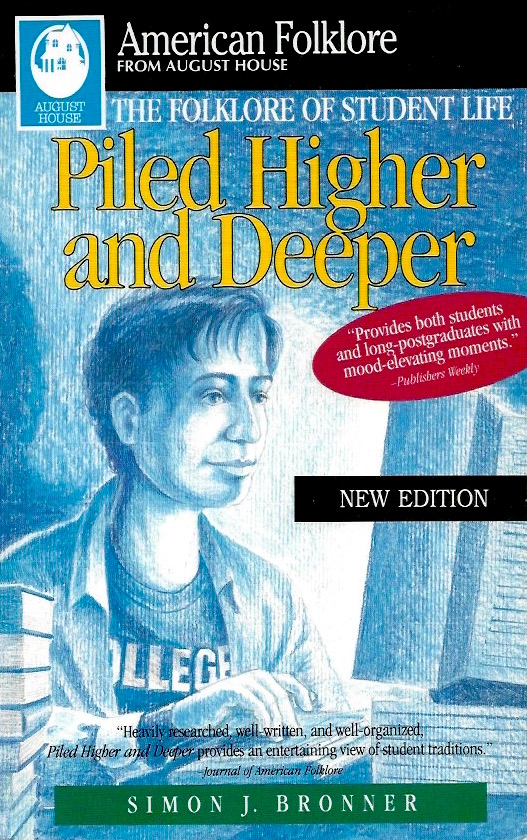 Piled Higher and Deeper book cover