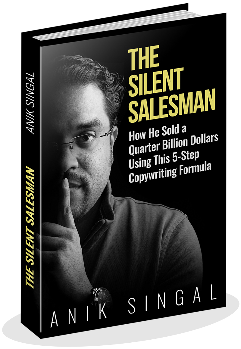 The Silent Salesman by Anik Singal Goodreads