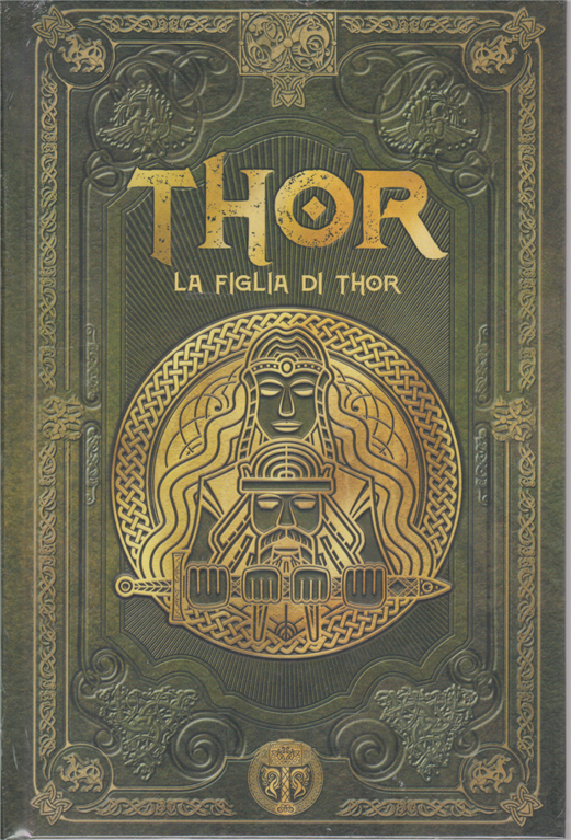 La figlia di Thor book cover