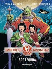 Imperiets arvingar book cover 2