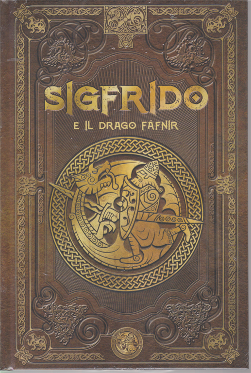 Sigfrido e il drago Fáfnir book cover