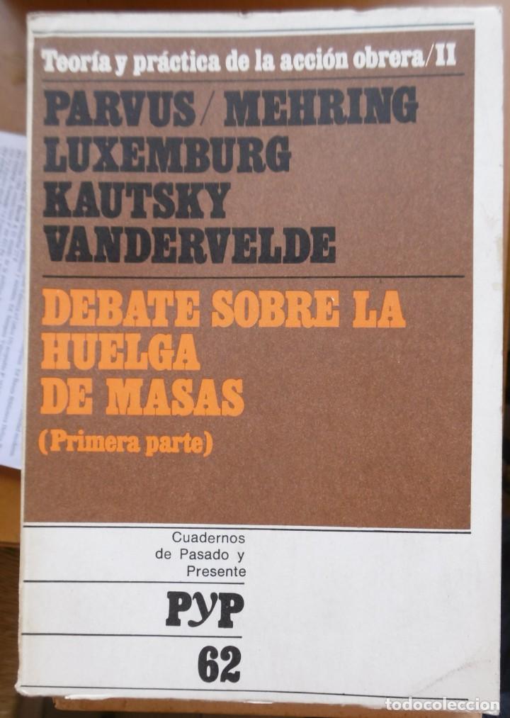Debate sobre la huelga de masas (Primera parte) book cover