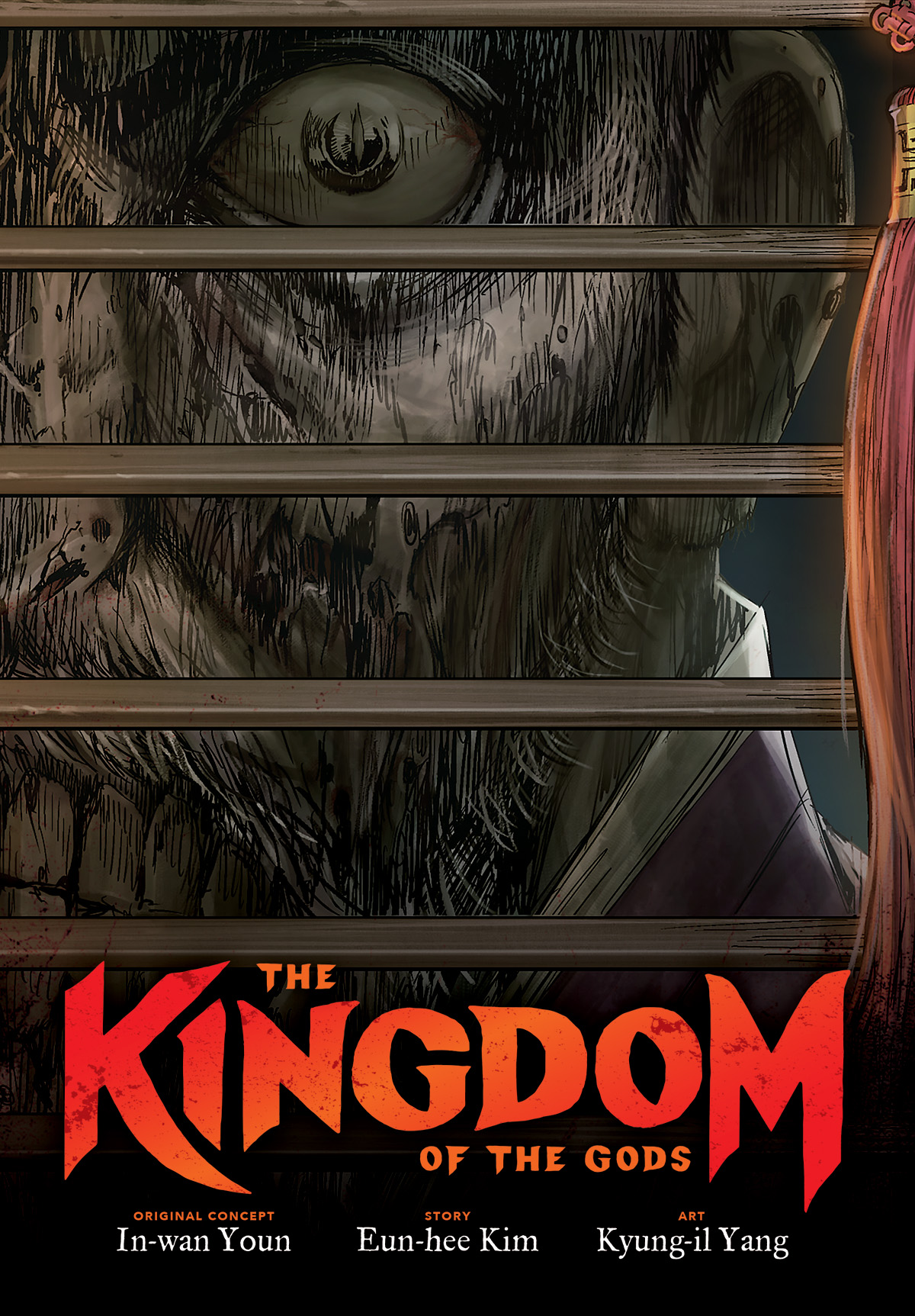 The Kingdom of the Gods book cover