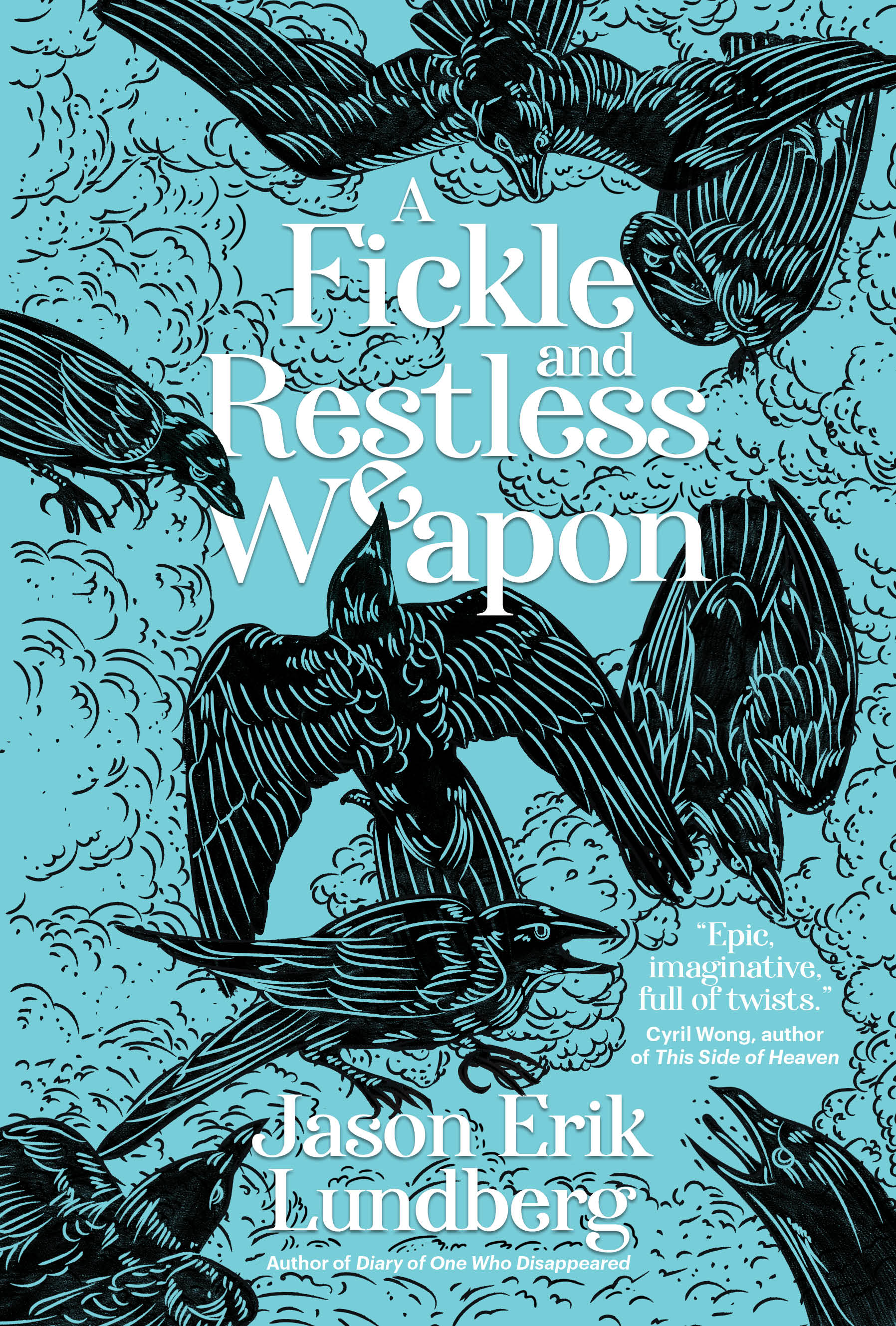 A Fickle and Restless Weapon book cover
