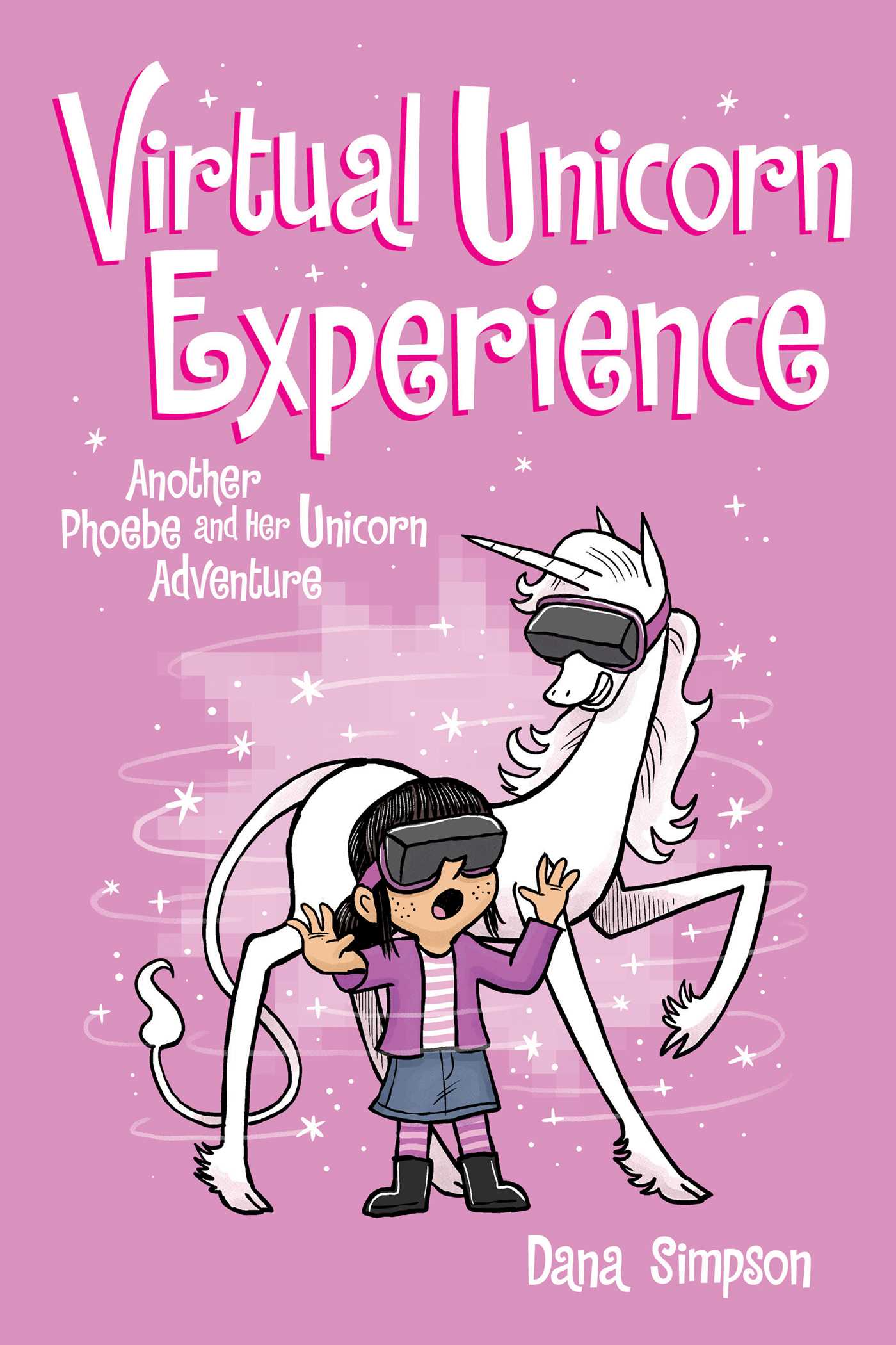 Virtual Unicorn Experience book cover
