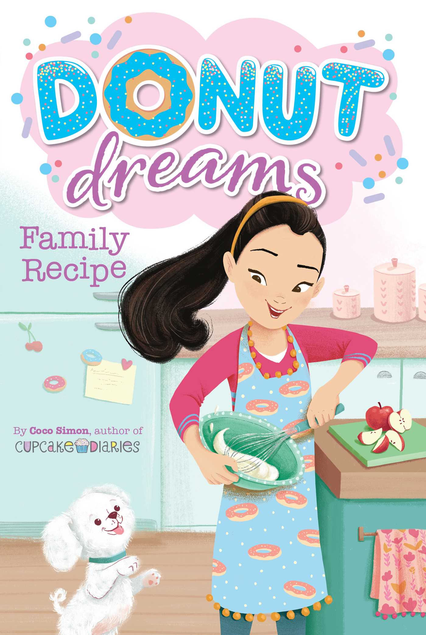 Donut Dreams book cover 3