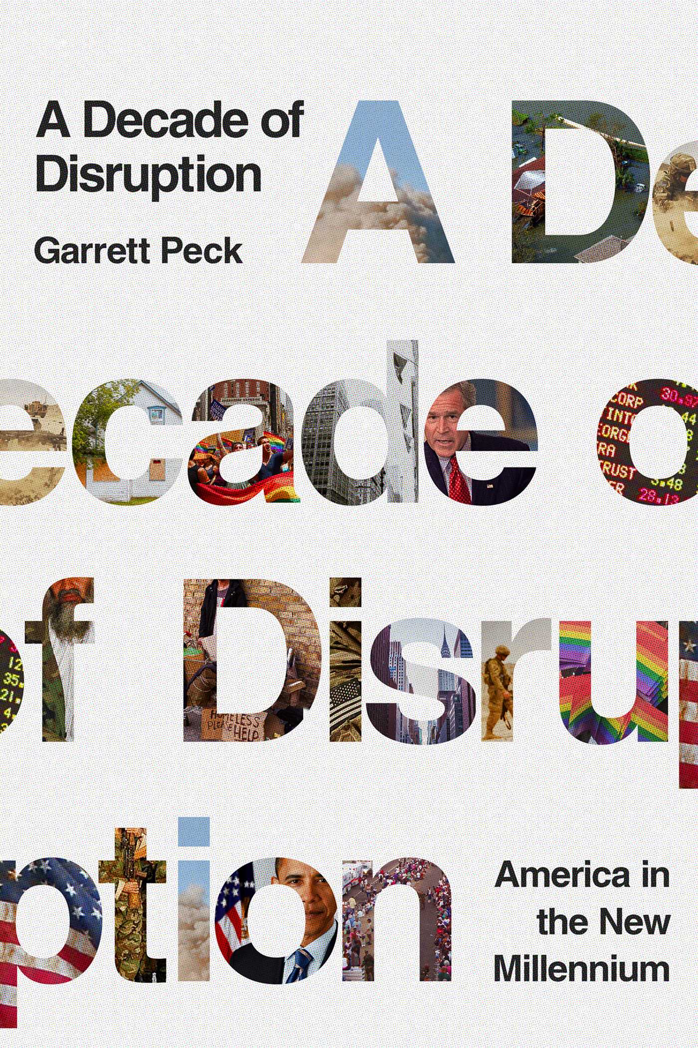 A Decade of Disruption book cover