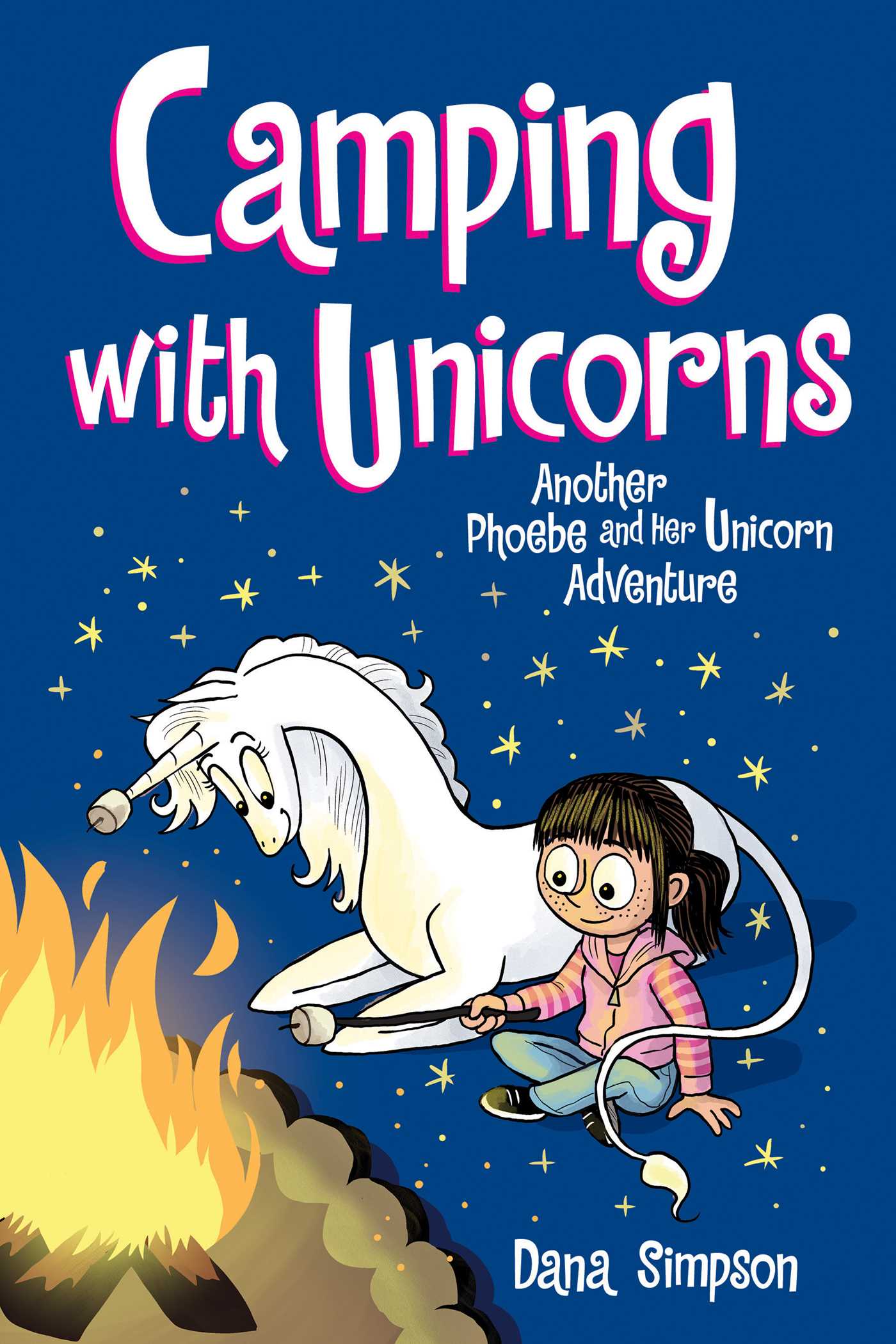 Camping with Unicorns book cover