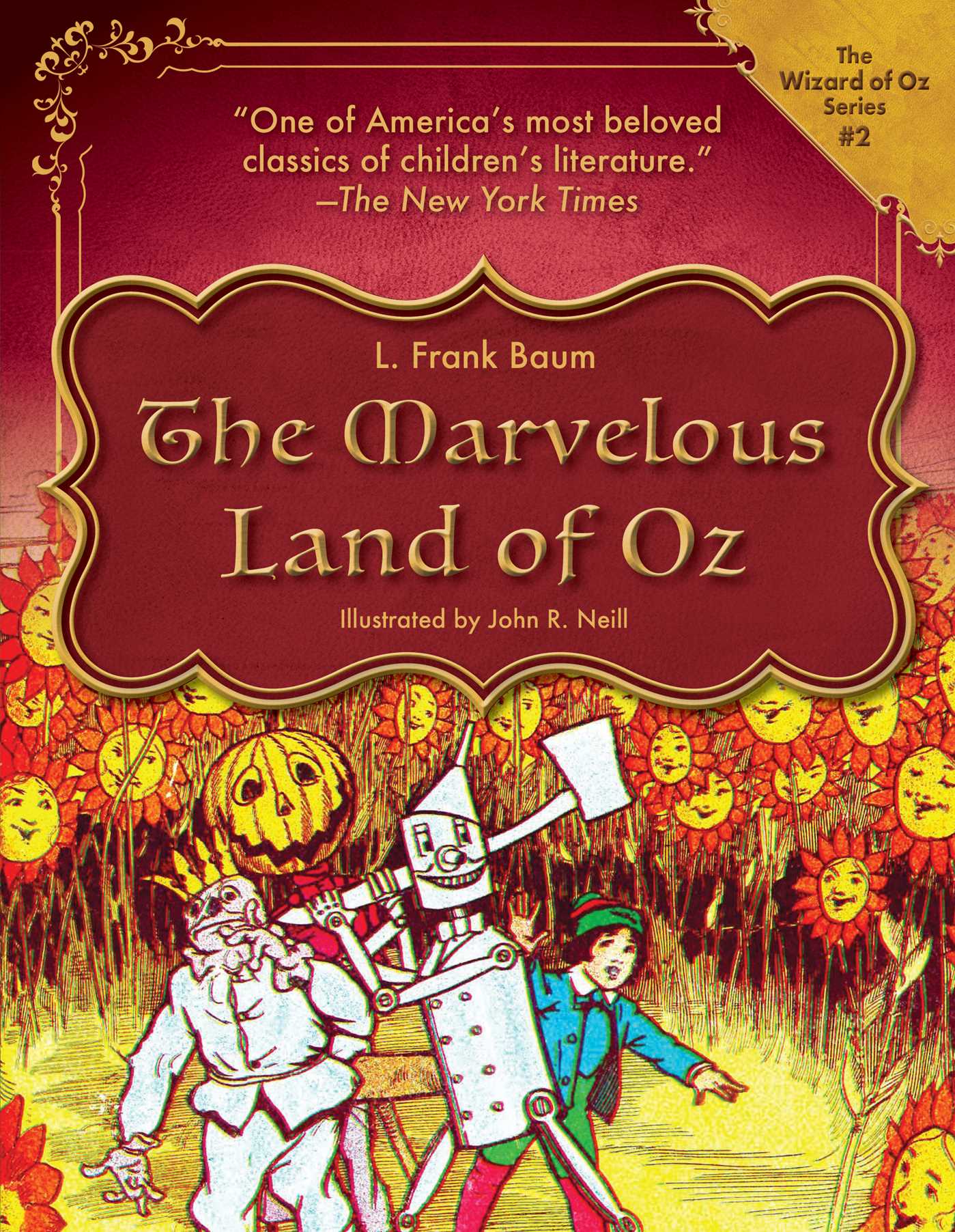 The Marvelous Land of Oz by L. Frank Baum | Goodreads