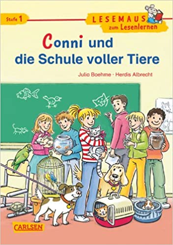 LESEMAUS zum Lesenlernen Stufe 1, 319 book cover