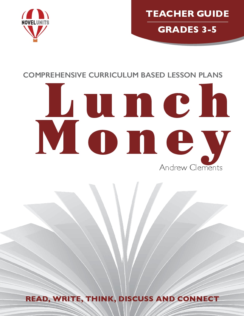 Lunch Money (Teacher's Guide) by Novel Units, Inc. Goodreads