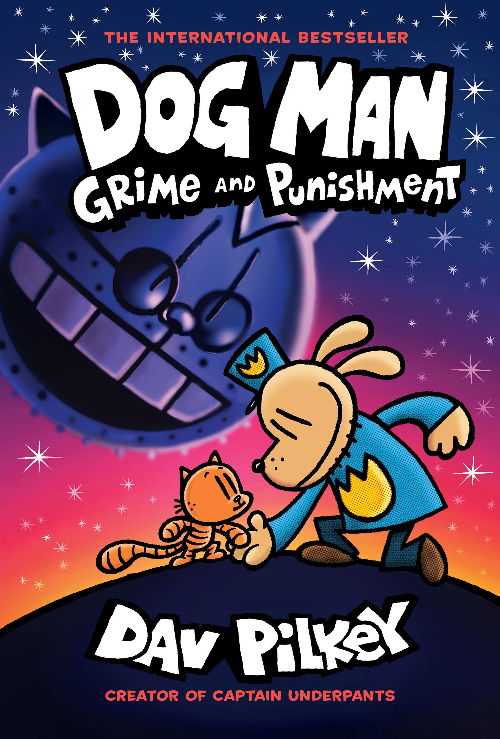 Dog Man: Grime and Punishment (Dog Man, #9)