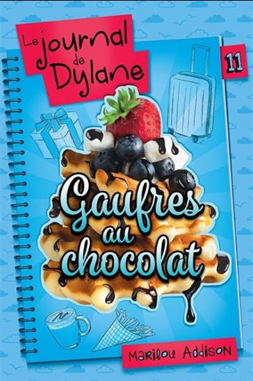 Gaufres au chocolat book cover