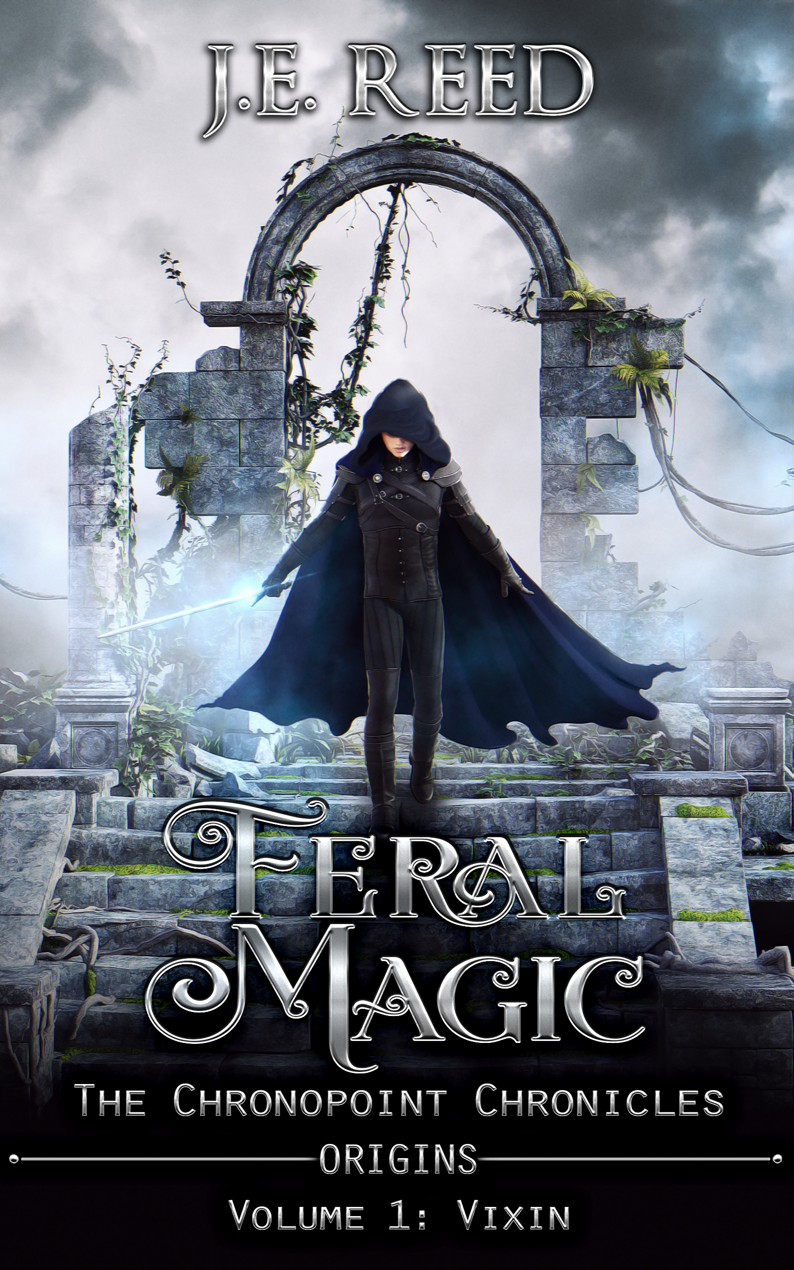 Feral Magic (Chronopoint Chronicles book cover