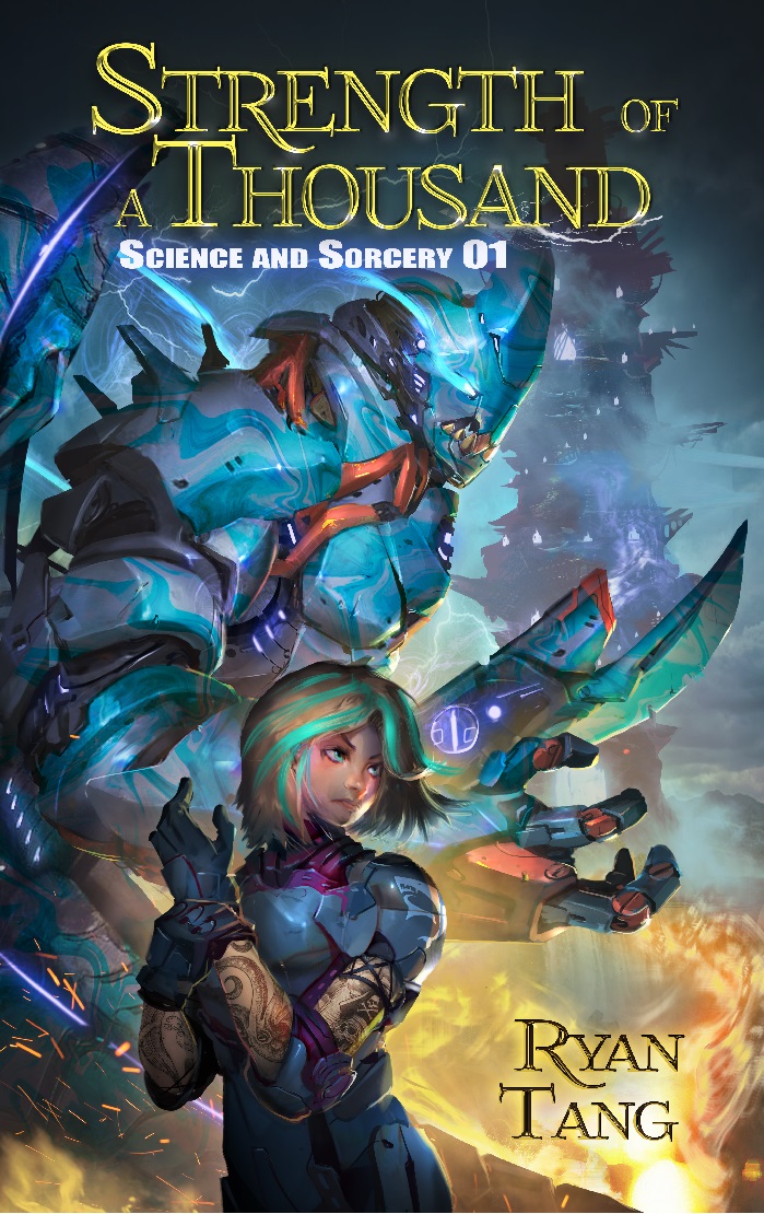 Science and Sorcery book cover 2