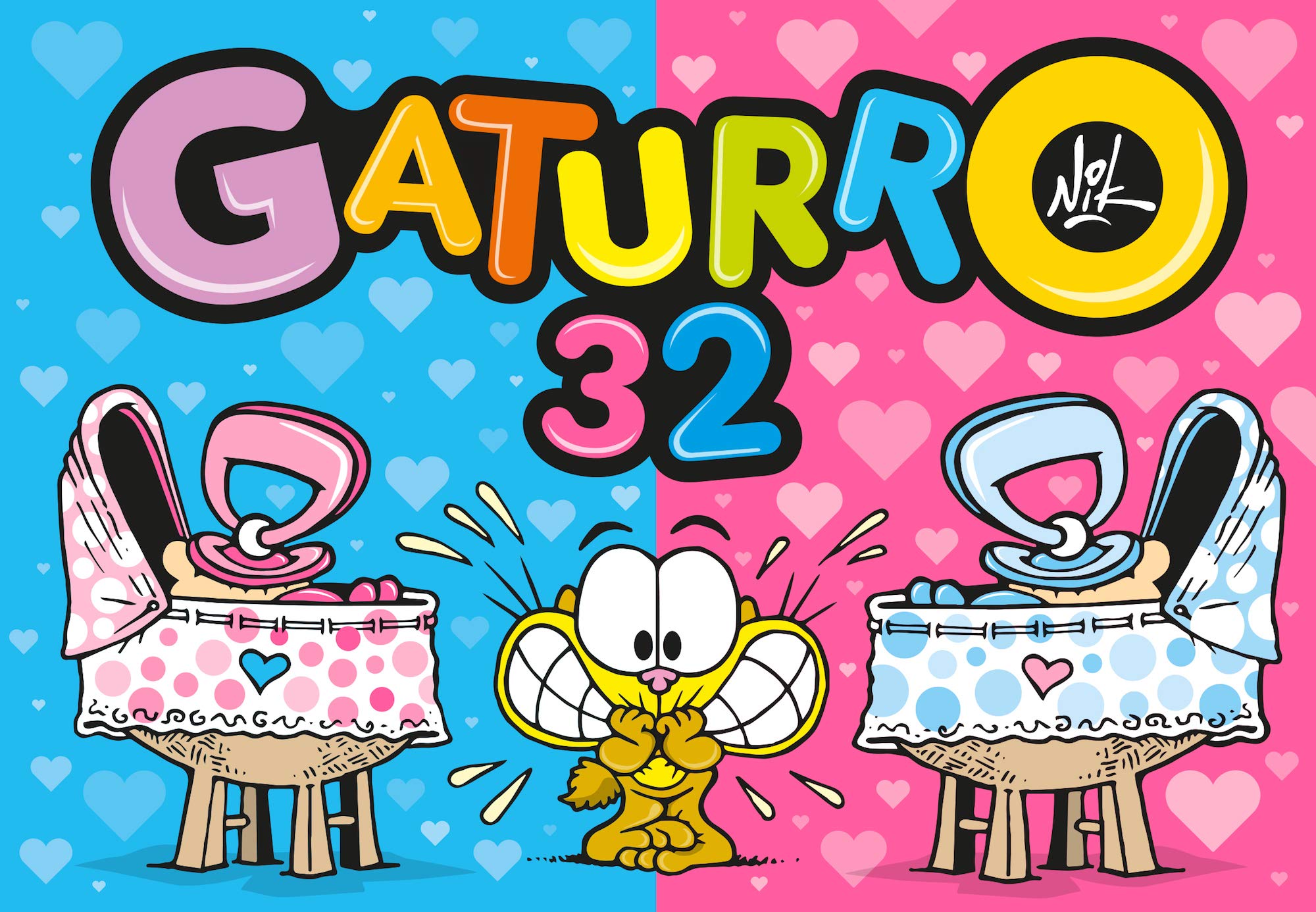 Gaturro 32 book cover