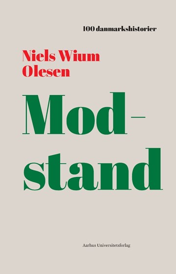 Modstand - 1945 book cover