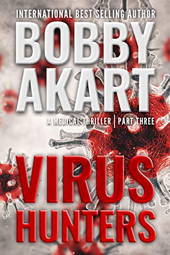 Virus Hunters 3 book cover