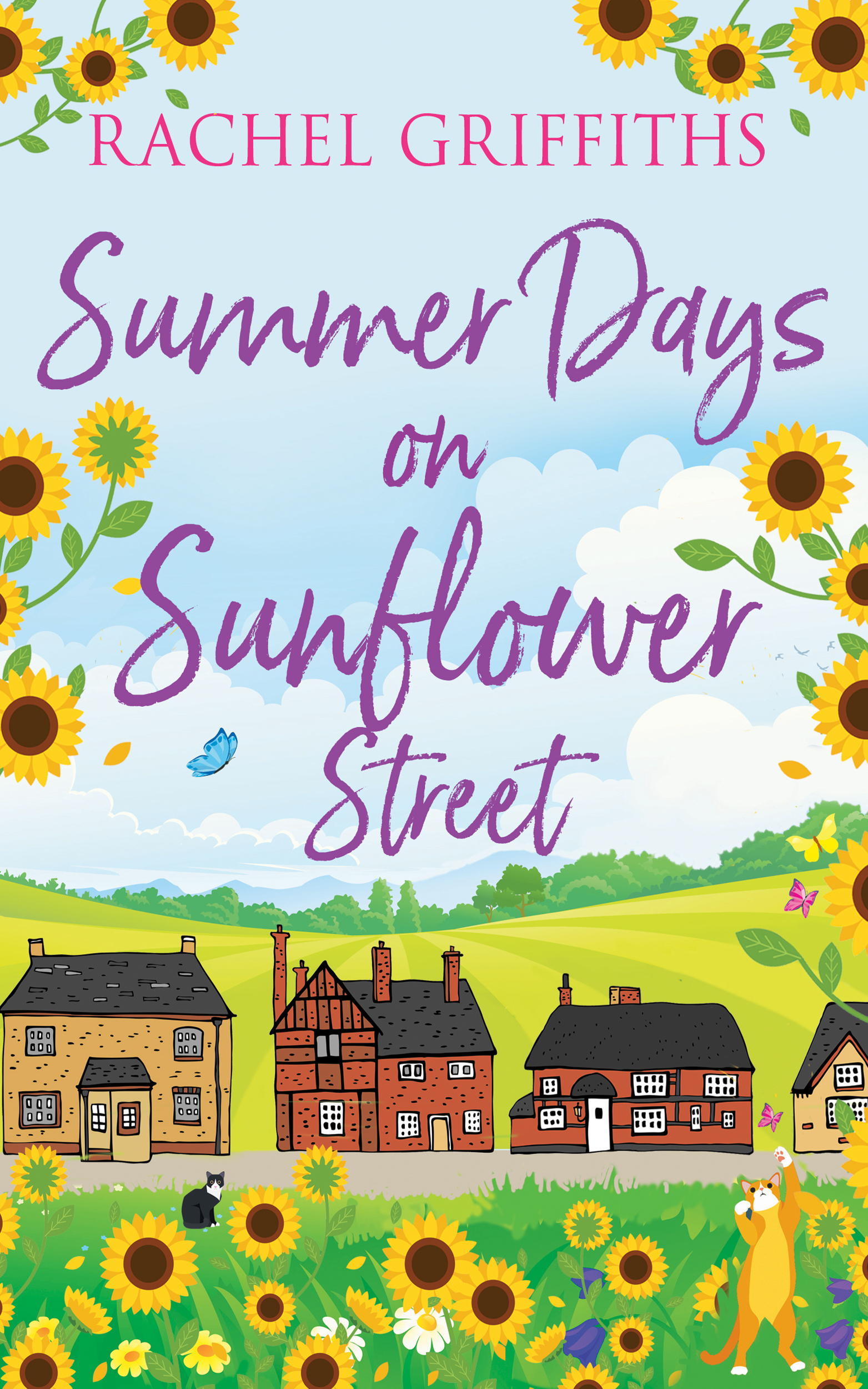 Summer Days on Sunflower Street