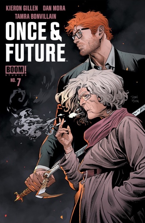 Once & Future #7 book cover