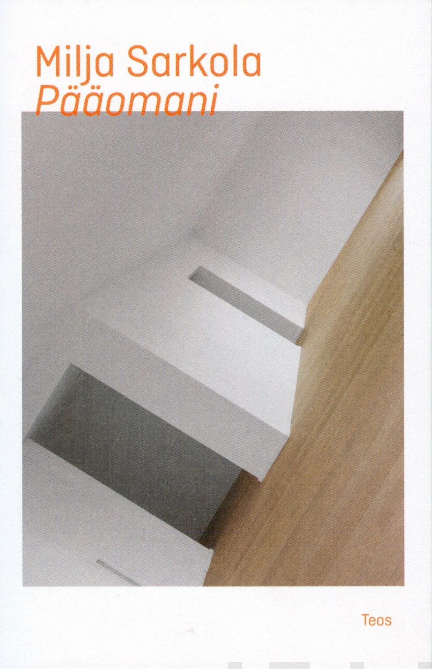 Pääomani book cover