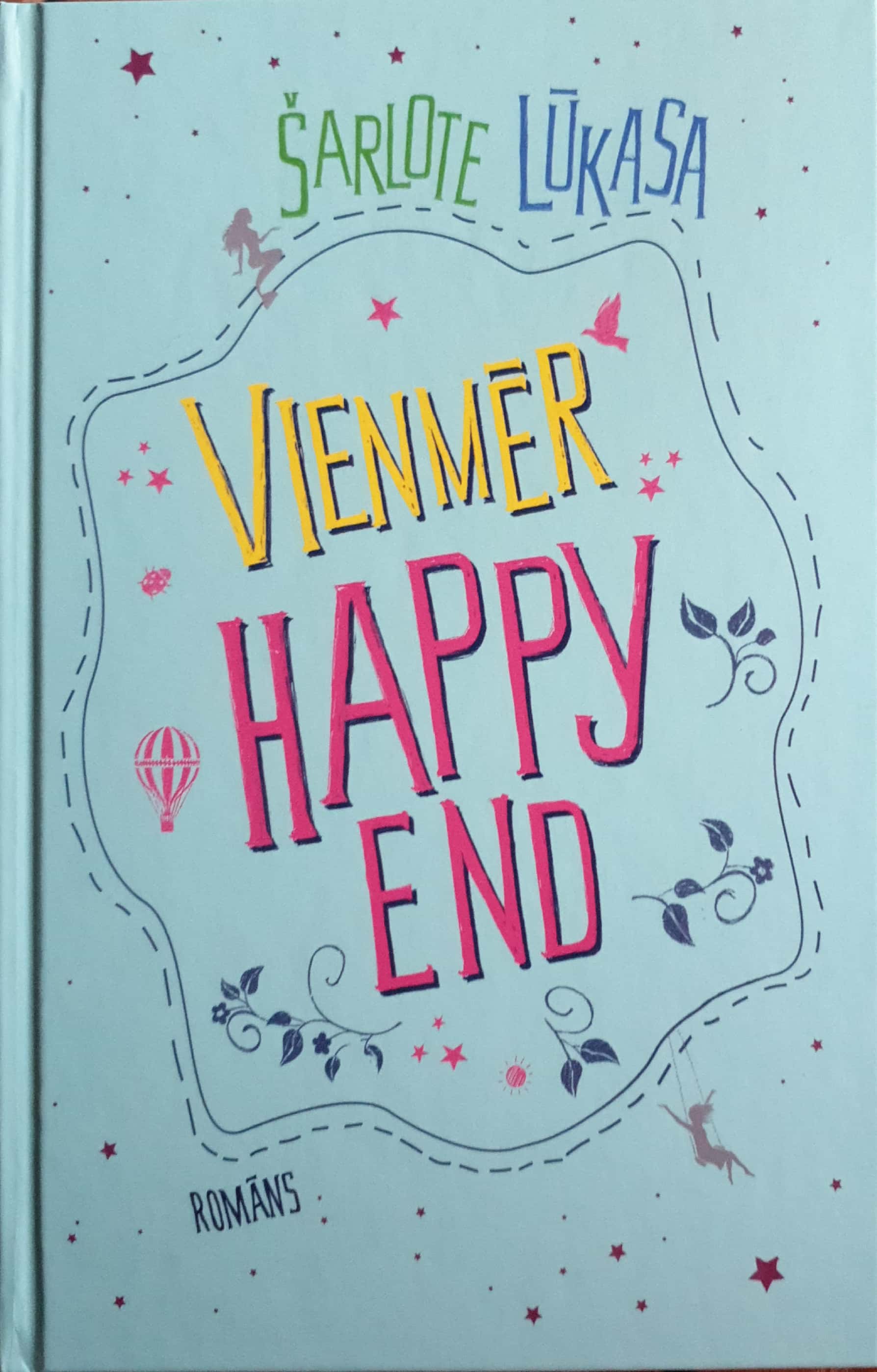 Vienmēr Happy end book cover