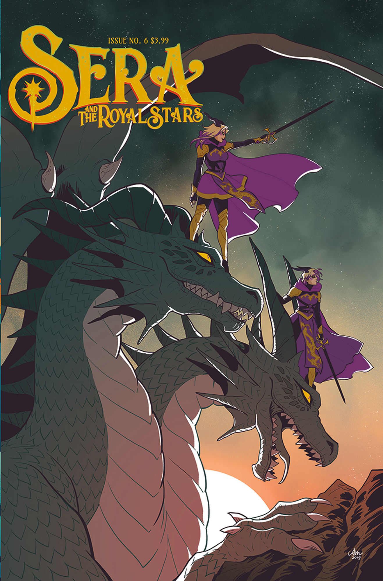 Sera & The Royal Stars book cover 1