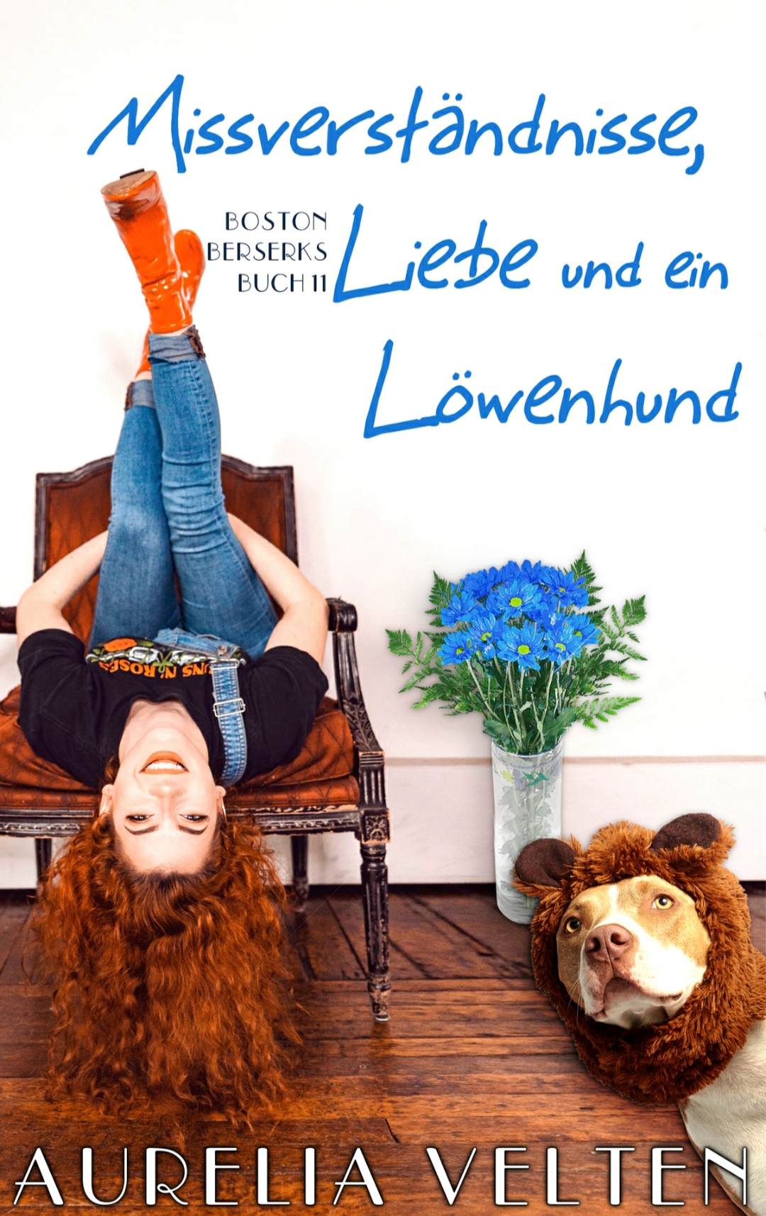 Missverständnisse, Liebe und ein Löwenhund book cover