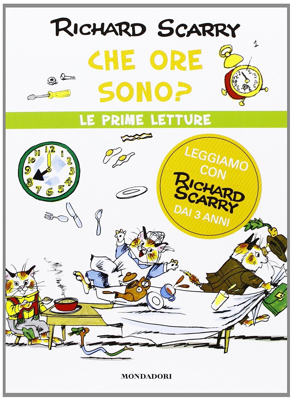 Che ore sono? by Richard Scarry Goodreads