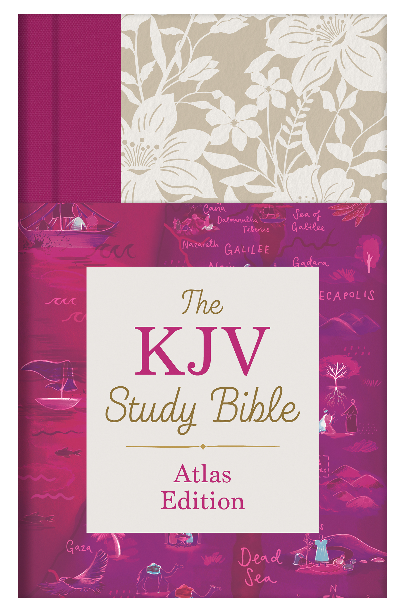 The KJV Study Bible Atlas Edition [Feminine] by Christopher D.