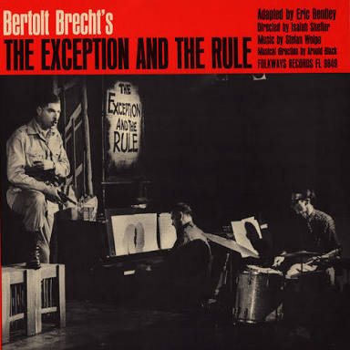 The Exception and The Rule book cover