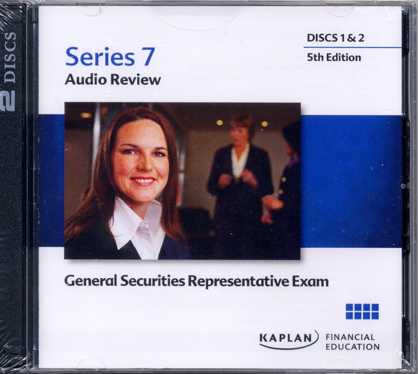 Kaplan Series 7 Audio Review General Securities Representative Exam by